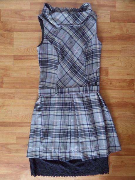 Šaty s čipkovaným dielom, orsay,xl