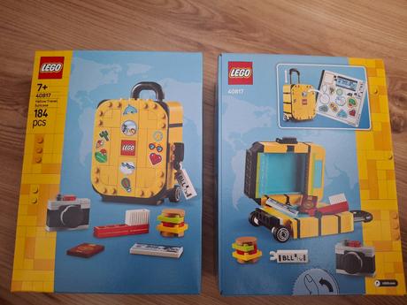 Lego kufor cestovný, 