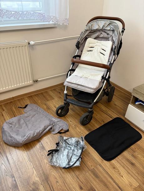 Kočiar oyster zero, babystyle,babystyle oyster zero