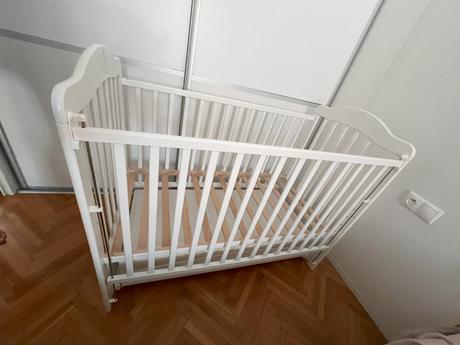 Detská postieľka, šírka (cm): 60,dĺžka (cm): 120