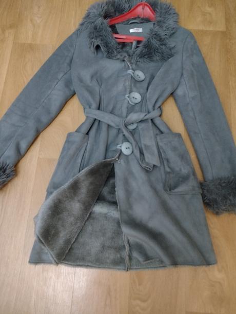 Kožúšok kabátik, orsay,s