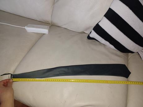 Dlhá kravata 66cm,