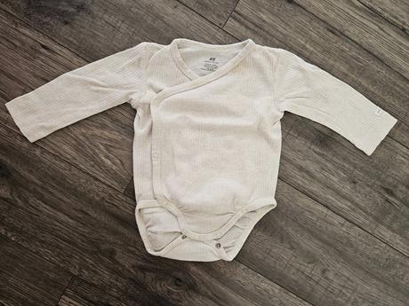 2x zavinovacie h&m body 74 zadarmo k nákupu, h&m,74