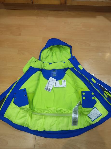 Chlapčenská zimná bunda 116 nova, kik,116