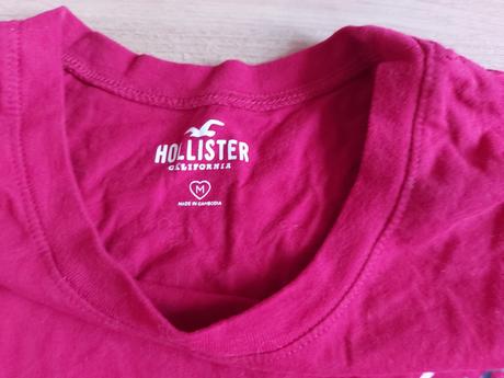 Tricko hollister, hollister,m