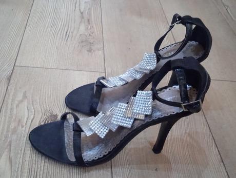 Elegantné dámske sandále, 38