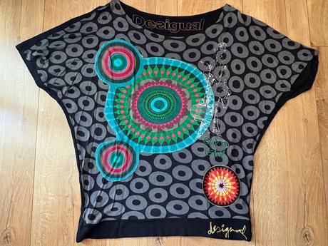 Top desigual, desigual,m