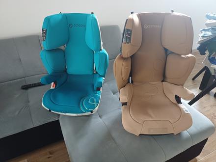 Autosedačky, concord