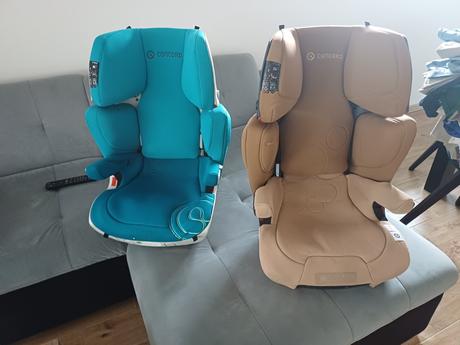 Autosedačky, concord