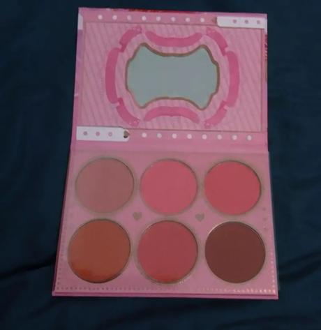 Paleta púdrových líceniek, 