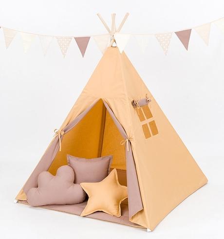 Stan pre deti teepee, típí bez výbavy,