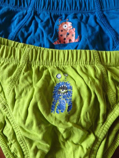 Chlapčenské slipy-veľ. 122/128 - 6 ks, palomino,122