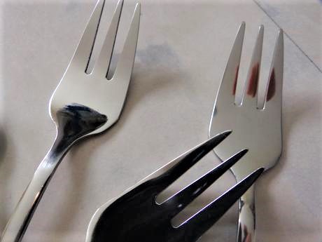 Dezertné vidličky / 6 ks,