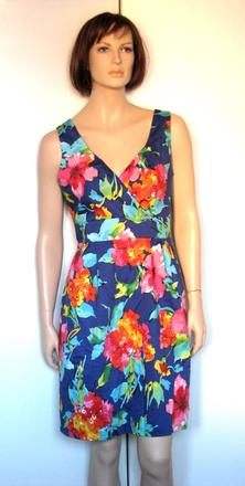 Nádherné farebné šaty, m