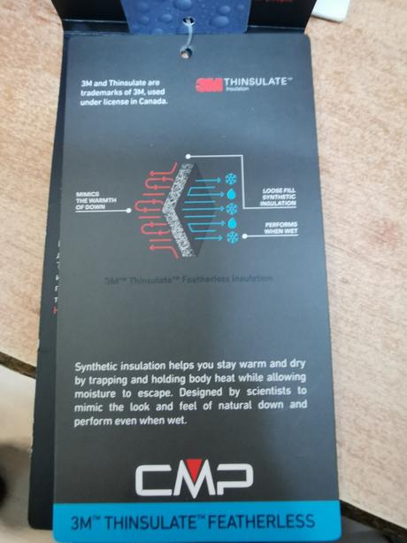 Cmp dievčenská nepremokavá bunda veľ.16 rokov, cmp,164