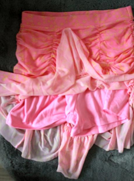 Sortky a sukna 2v1, xs