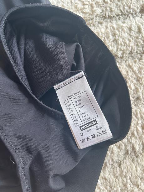 Dres na gymnastiku decathlon, 110