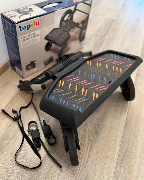 Stupienok ku kočíku, lupilu