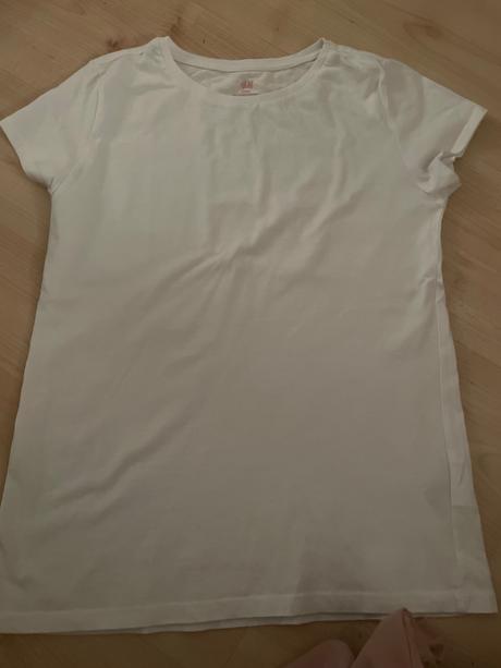 Tričko basic 12-13 rokov, h&m,158