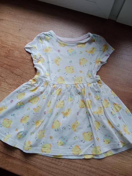 Šaty s kuriatkami, f&f,80