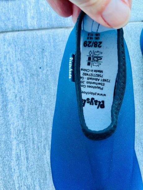 Topanky do vody c. 28/29, playshoes,28