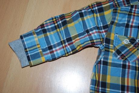Košieľka s kapuckou, carter's,80