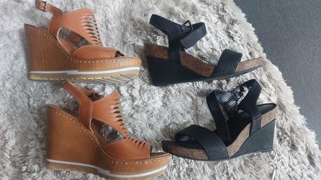 2x sandále lasocki vel35, lasocki,35