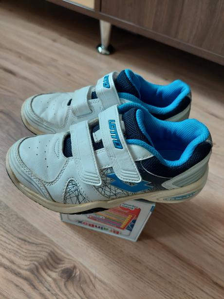 Tenisky na suchý zips, lotto,31