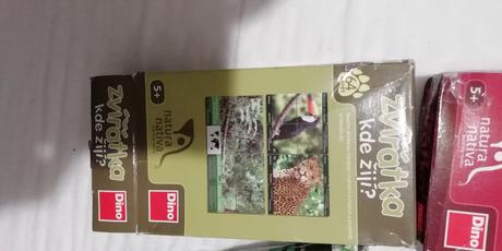 4 sady multifunkčných karticiek - aj, matematika,, 