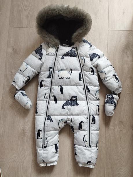 Zimná kombinéza, f&f,86