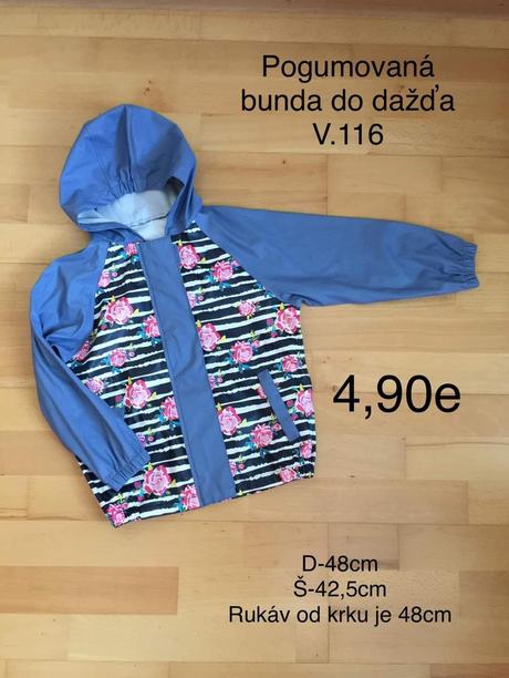 Bunda do dažďa, 116