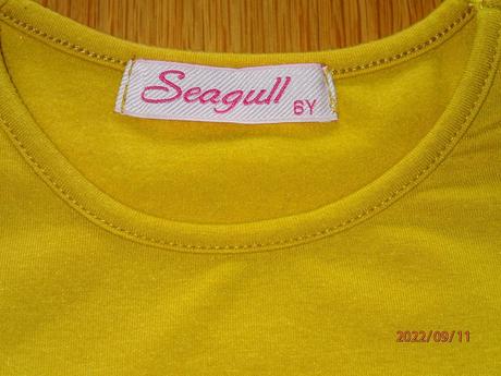 Horčicové tričko, 122