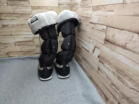 Asics - onitsuka tiger 36 - dámske čierne snehule, asics,36