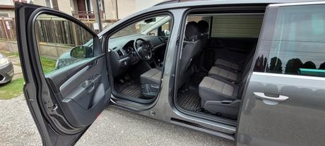 Vw sharan 2.0tdi 7-miestny , top stav,ťažné+2.sada, volkswagen
