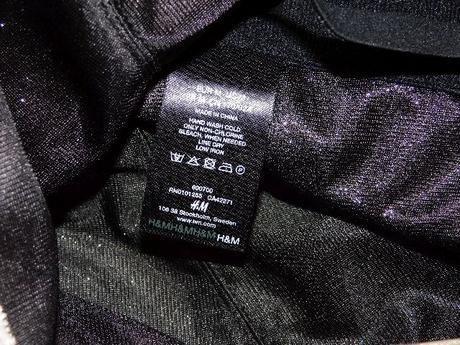 Velmi pekny korzetovy top na slavnost, h&m,m