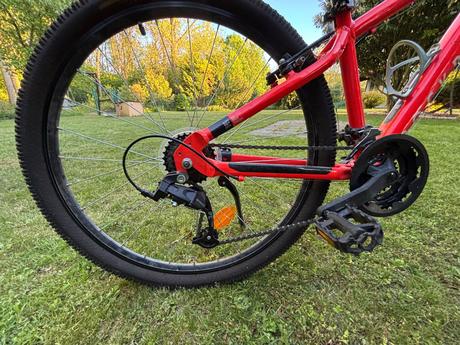 Horský bicykel rockrider vel. s, 28