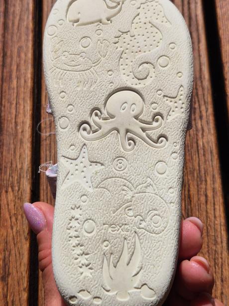 Sandálky s jednorožcom, next,24