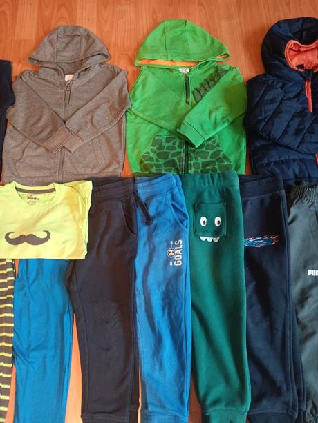 Balík č.2 chlapec veľ. 98/104, 86–98