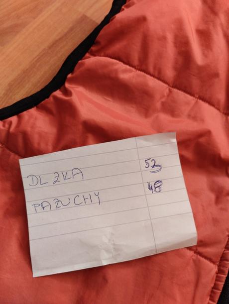 Dievčenská vesta, 134