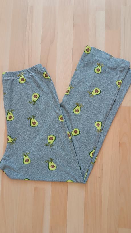 Pyzamové nohavice, h&m,s