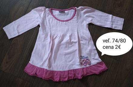 Predĺžené tričko, 74