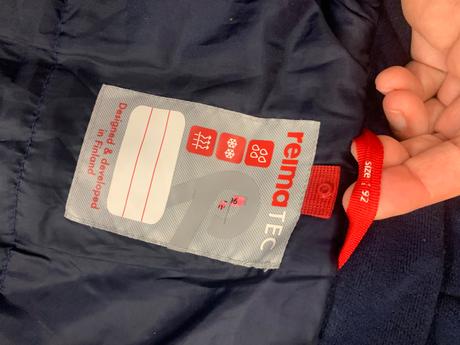 Reima puhuri membránová zimná kombinéza 92/98, reima,92