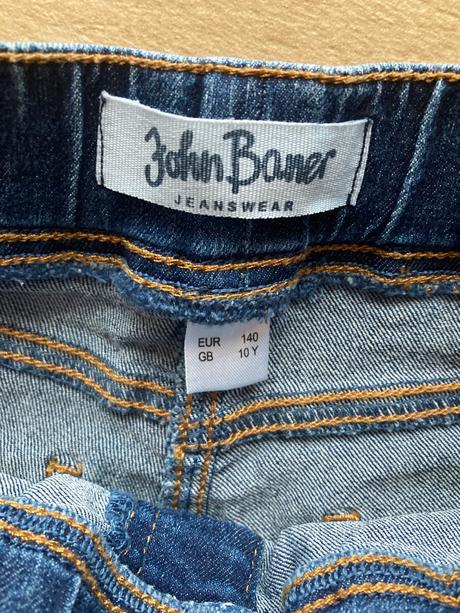 Riflové legíny, bonprix,140