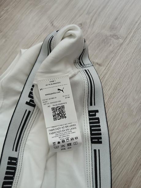 Podprsenka č. m puma, puma,m