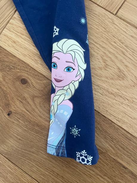 Leginy frozen, disney,110