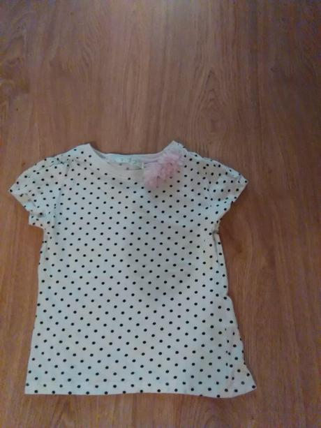 Dievcenske tricko 104/110, terranova,104