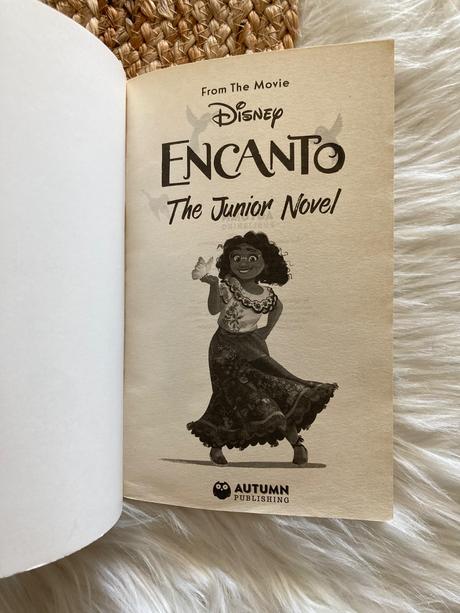 Disney encanto the junior novel,