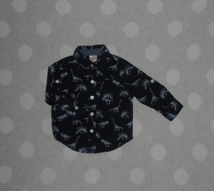 Košeľa na 6 až 12 mesiacov, gymboree,74