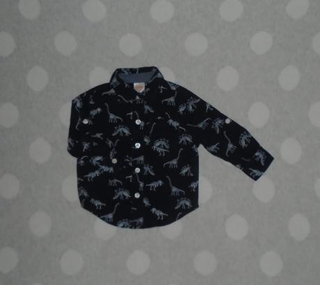 Košeľa na 6 až 12 mesiacov, gymboree,74