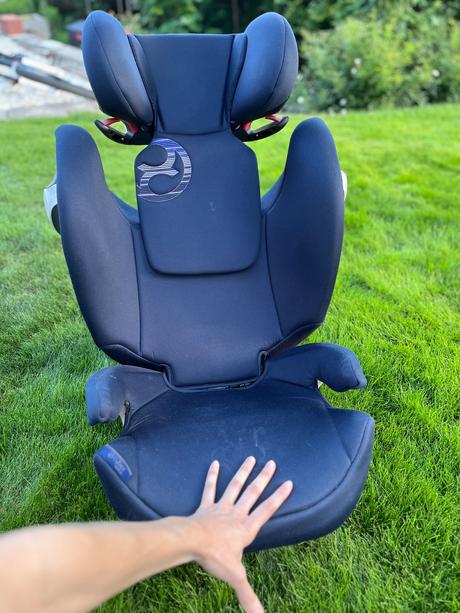 Cybex solution m-fix, cybex